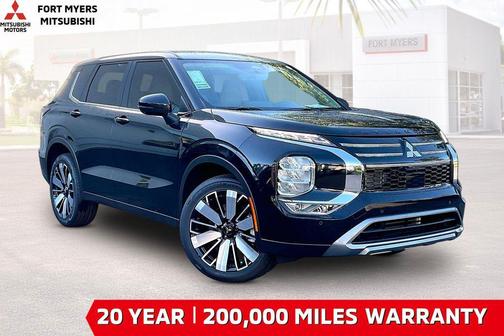 Black Diamond 2026 Mitsubishi Outlander SE