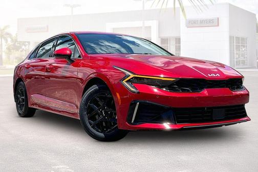 Runway Red 2025 Kia K5 LXS