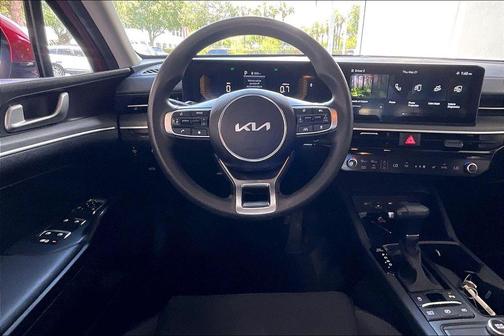 Runway Red 2025 Kia K5 LXS