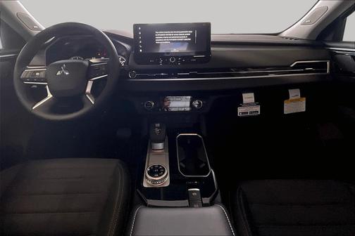 Moonstone Gray Metallic W/ Black Roof 2026 Mitsubishi Outlander Trail Edition S-AWC