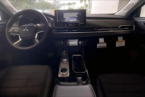 Moonstone Gray Metallic W/ Black Roof 2026 Mitsubishi Outlander TRAIL EDITION S-AWC