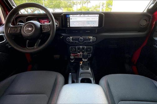 Firecracker Red Clearcoat (DISC) 2026 Jeep Gladiator Rubicon