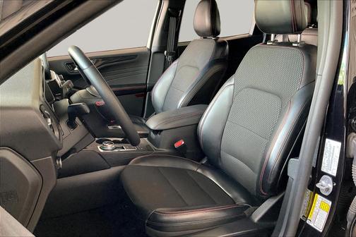 Black Metallic 2025 Ford Escape ST-Line Select