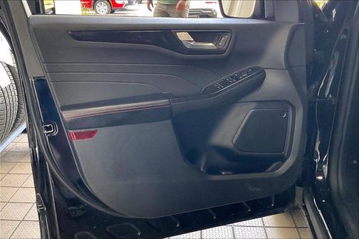 Black Metallic 2025 Ford Escape ST-Line Select