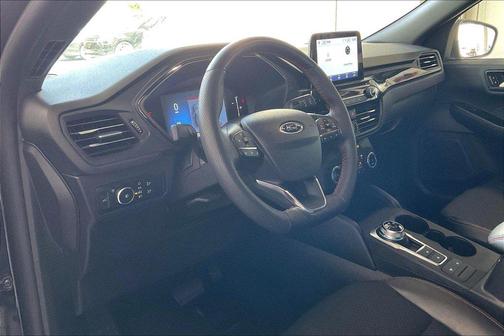 Black Metallic 2025 Ford Escape ST-Line Select