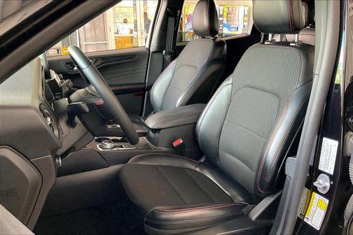 Black Metallic 2025 Ford Escape ST-Line Select