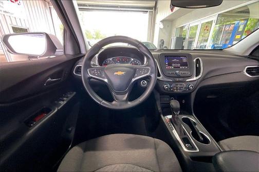 Summit White 2024 Chevrolet Equinox 1LT