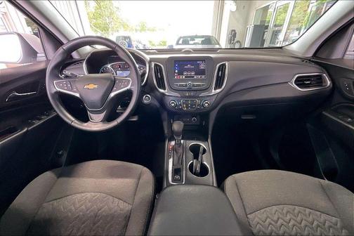 Summit White 2024 Chevrolet Equinox 1LT