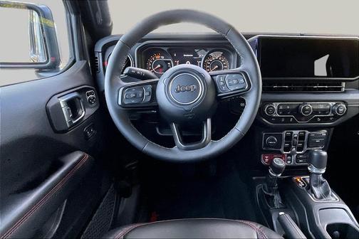 Granite Crystal Metallic 2025 Jeep Wrangler Rubicon