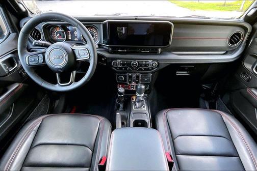 Granite Crystal Metallic 2025 Jeep Wrangler Rubicon
