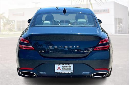 2025 Genesis G70 2.5T AWD