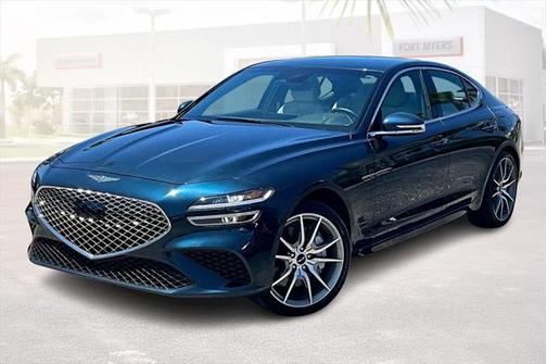 2025 Genesis G70 2.5T AWD
