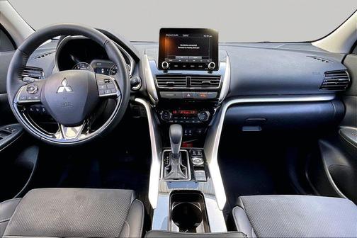 Lightning Blue Metallic 2024 Mitsubishi Eclipse Cross SE