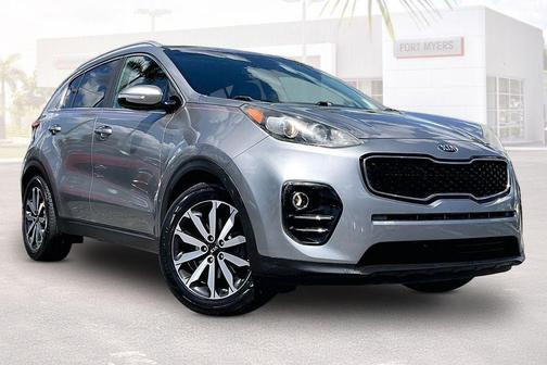 Steel Gray 2019 Kia Sportage EX