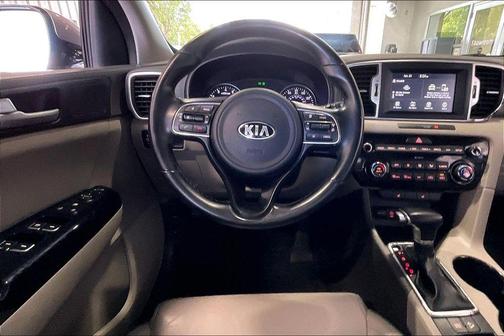 Steel Gray 2019 Kia Sportage EX