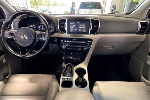 Steel Gray 2019 Kia Sportage EX