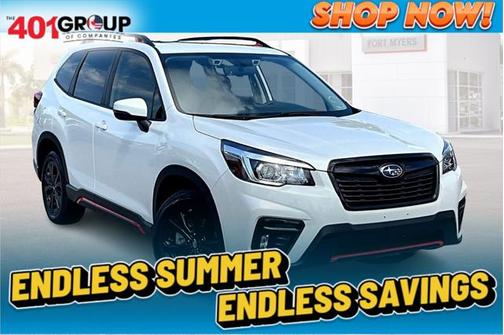 2019 Subaru Forester Sport