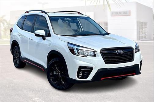2019 Subaru Forester Sport