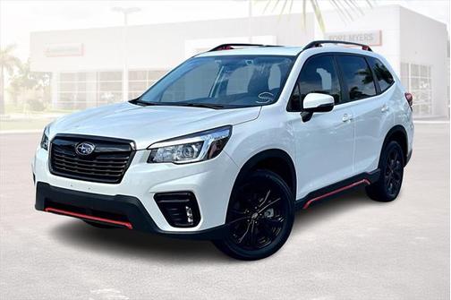 2019 Subaru Forester Sport