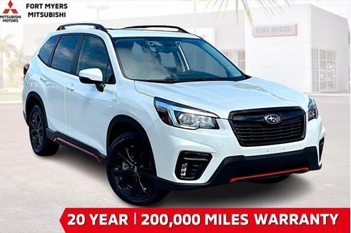 2019 Subaru Forester Sport