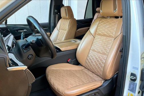 Crystal White Tricoat 2022 Cadillac Escalade Premium Luxury