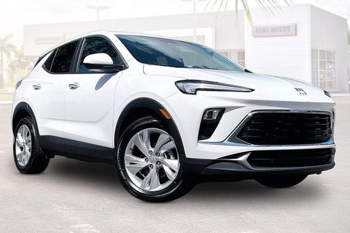 Summit White 2025 Buick Encore GX Preferred