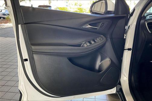 Summit White 2025 Buick Encore GX Preferred