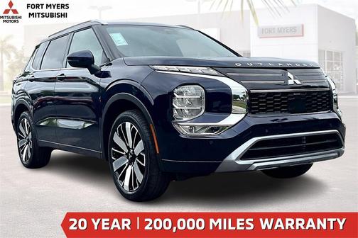 2025 Mitsubishi Outlander SEL 2.5 2WD