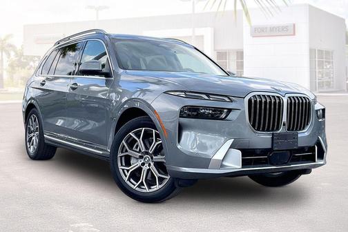 White 2026 BMW X7 xDrive40i