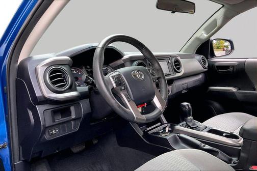 Blazing Blue 2016 Toyota Tacoma SR5