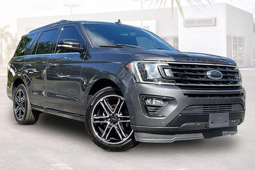 Magnetic Metallic 2019 Ford Expedition Limited