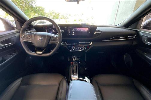 Moonstone Gray Metallic 2024 Buick Envista Sport Touring FWD