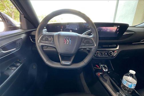 Moonstone Gray Metallic 2024 Buick Envista Sport Touring FWD