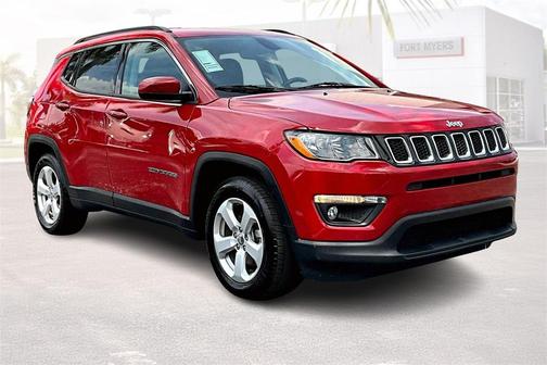 2021 Jeep Compass Latitude