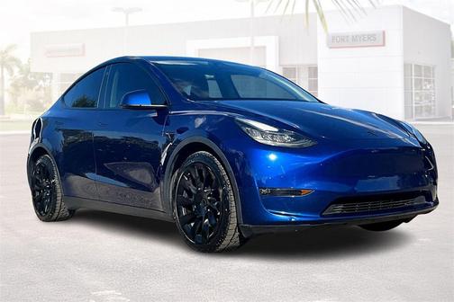 2021 Tesla Model Y Long Range Dual Motor All-Wheel Drive