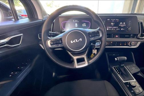 Ebony Black 2025 Kia Sportage LX