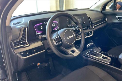 Ebony Black 2025 Kia Sportage LX
