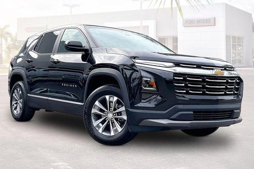 Mosaic Black Metallic 2025 Chevrolet Equinox 1LT