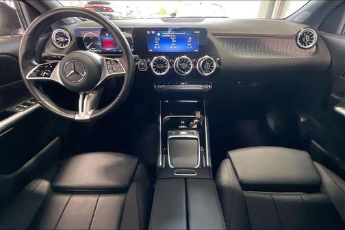Black 2025 Mercedes-Benz GLA 250 4MATIC