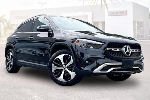 Black 2025 Mercedes-Benz GLA 250 4MATIC