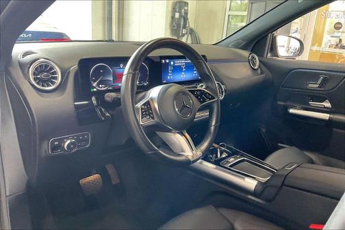 Black 2025 Mercedes-Benz GLA 250 4MATIC