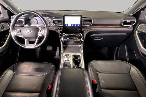 Black Metallic 2023 Ford Explorer Limited