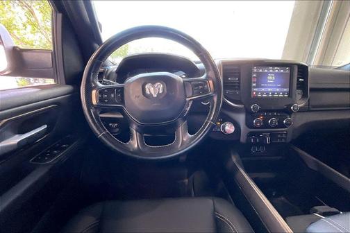 Diamond Black Crystal Pearl 2021 RAM 1500 Sport