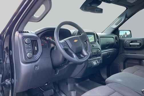Black 2025 Chevrolet Silverado 1500 WT