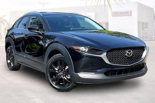 Jet Black Mica 2025 Mazda CX-30 2.5 S Select Sport