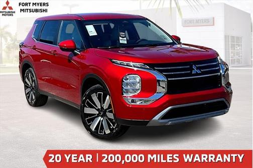 2025 Mitsubishi Outlander SE 2.5 2WD