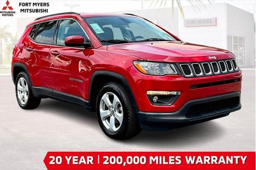 2021 Jeep Compass Latitude