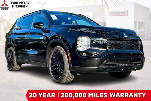 2025 Mitsubishi Outlander PHEV SEL