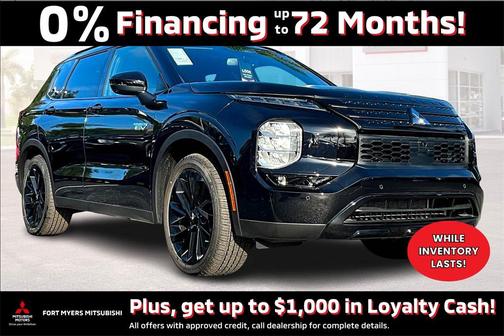 2025 Mitsubishi Outlander PHEV SEL