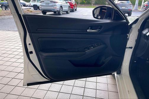 Glacier White 2025 Nissan Altima 2.5 SV